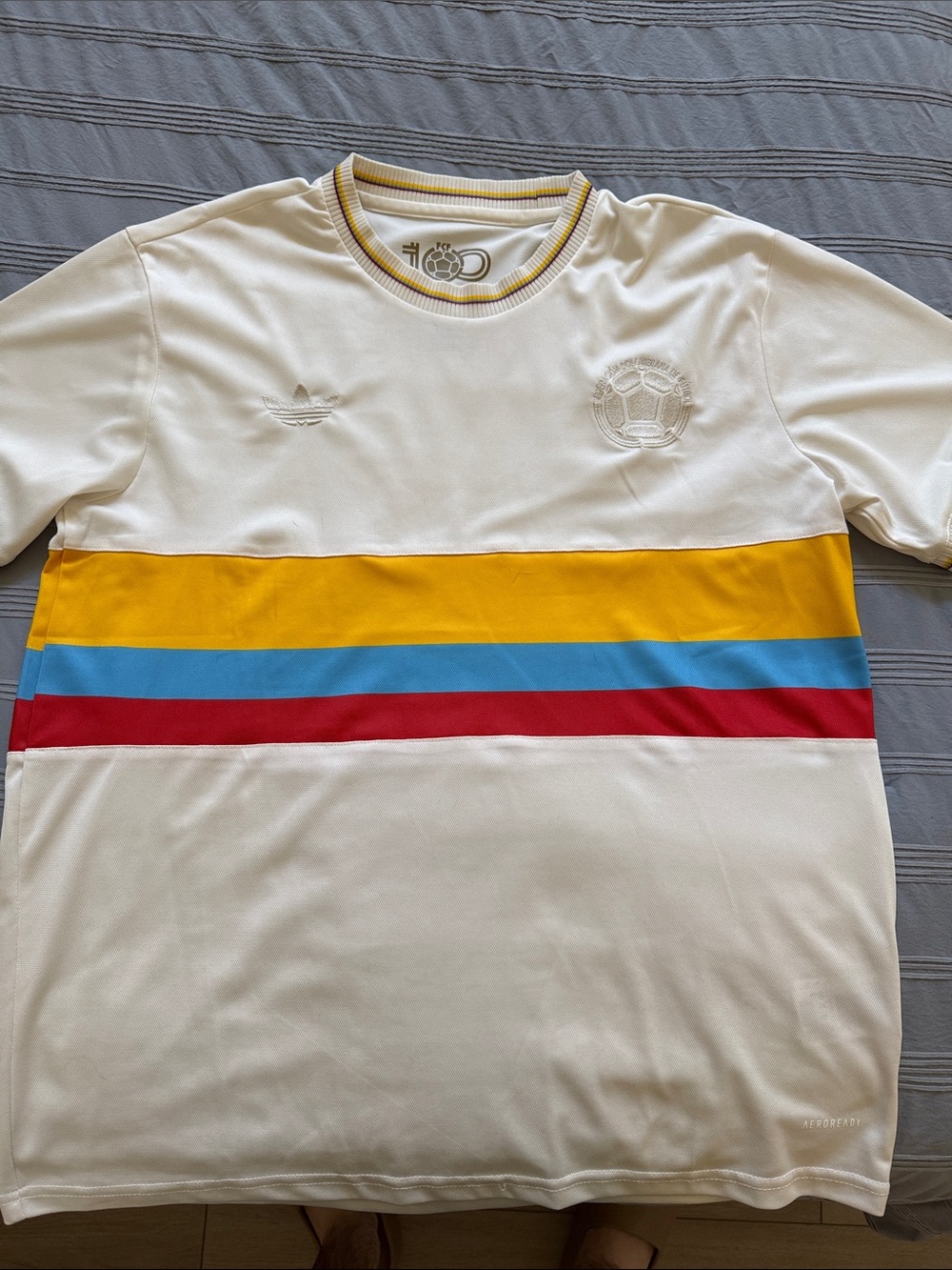 Colombia soccer jersey